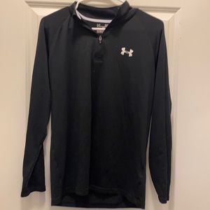 Men’s under Armour 3/4 zip sz small